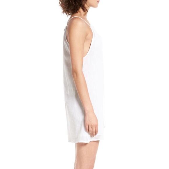 Obey Worldwide Isle 100% Cotton Dress in white. Size medium. Fully lined. - Picture 2 of 11